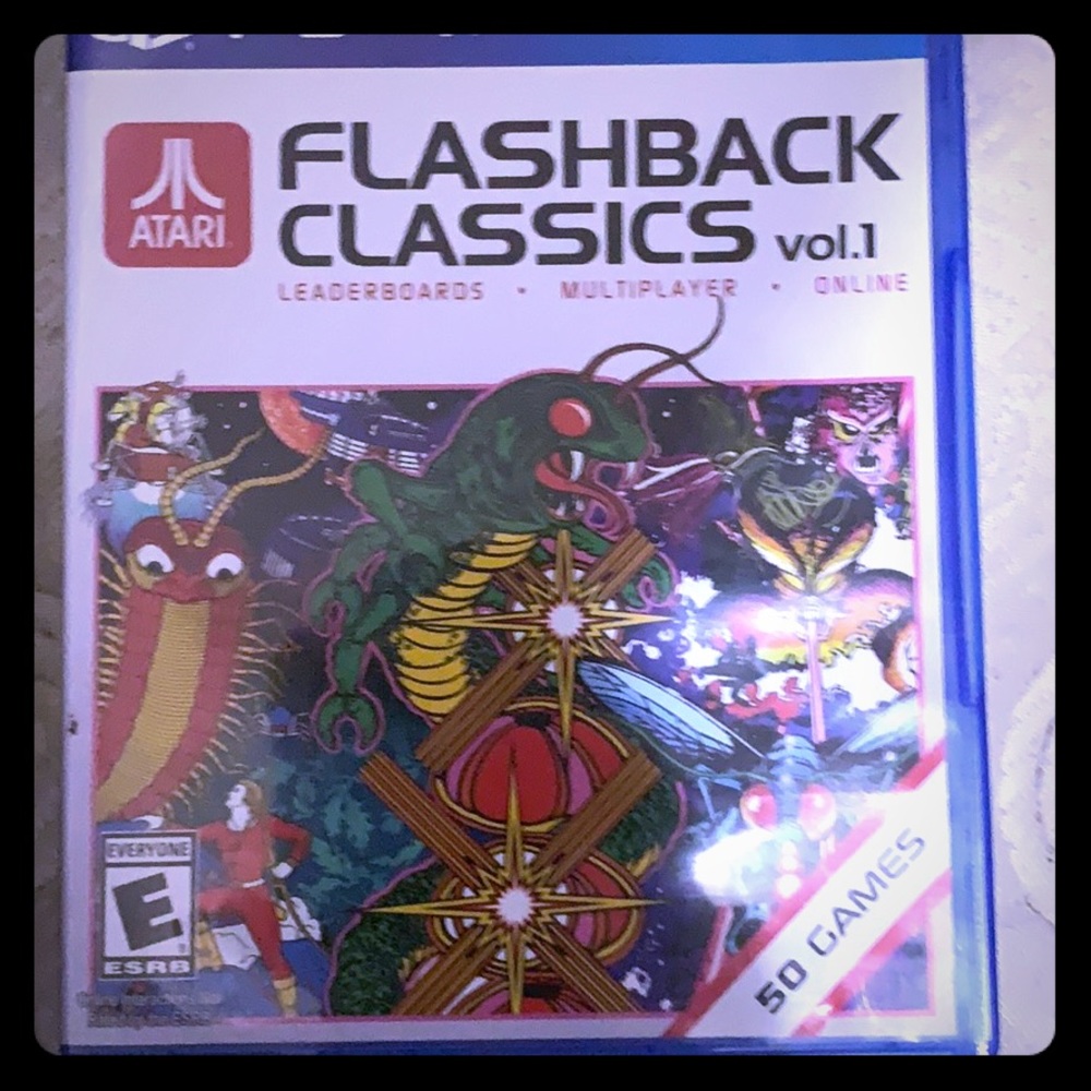 Flashback classics a game I never really played